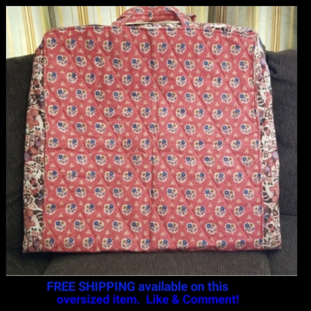 Vintage Souleiado Garmet Bag